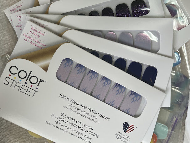 A Cutting Edge Way to do Nails. Nearly No Dry Time!!