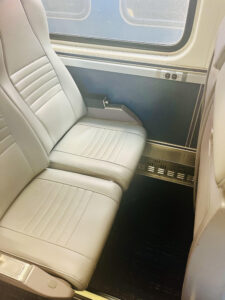 Amtrak Seats