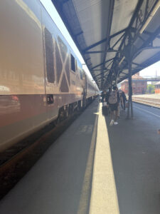 Amtrak Outside Union Station