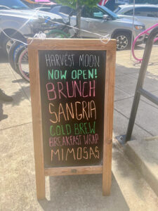 Harvest Moon Sangria Bar Sign