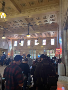 Inside Portland Union Station