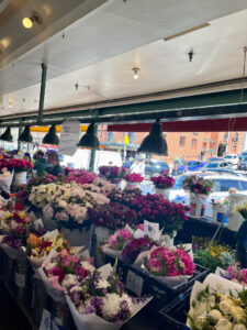 Pike Place Flowers