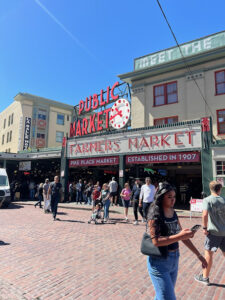 Pike Place Market Entrance