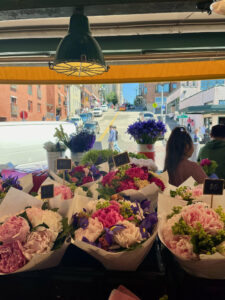 Pike Place Market Flowers