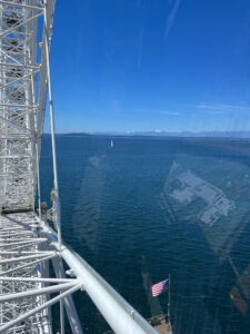 Seattle Great Wheel View