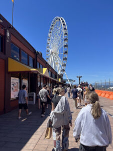 Seattle Great Wheel Boardwalk