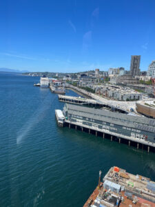 Seattle Great Wheel View