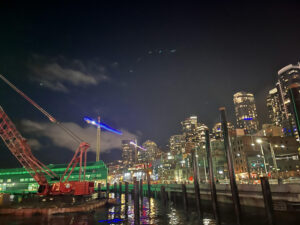 Seattle Night Skyline