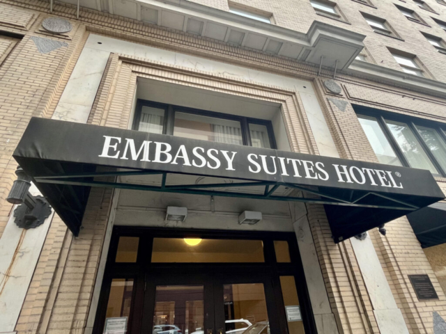 Embassy Suite Hilton PDX