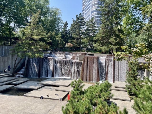 Keller Park Fountain