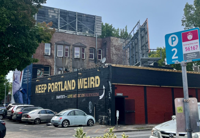 Keep It Weird Portland