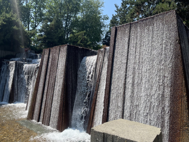 Keller Park Fountain