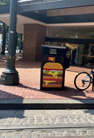 Trash Can Art PDX