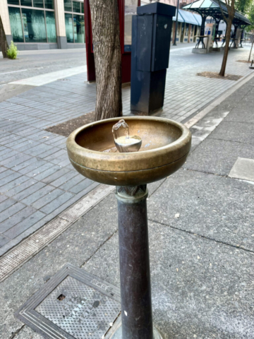 Portland Fountain