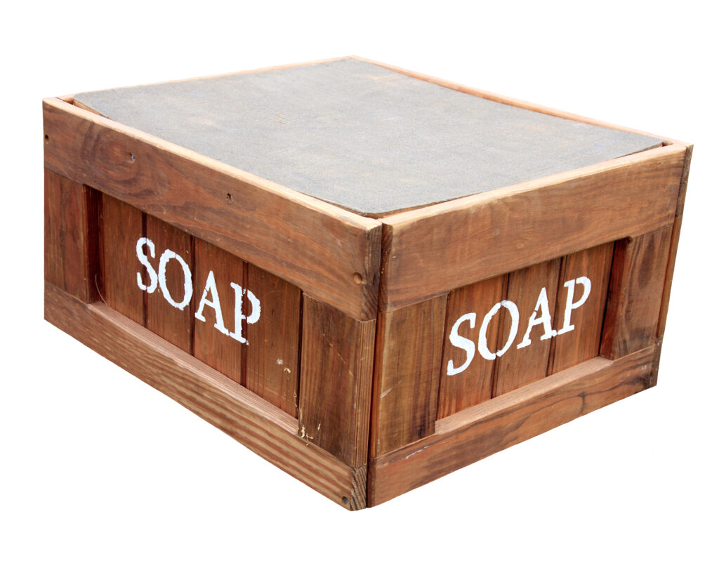 Do You Need To “Get Off Your Soap Box?”